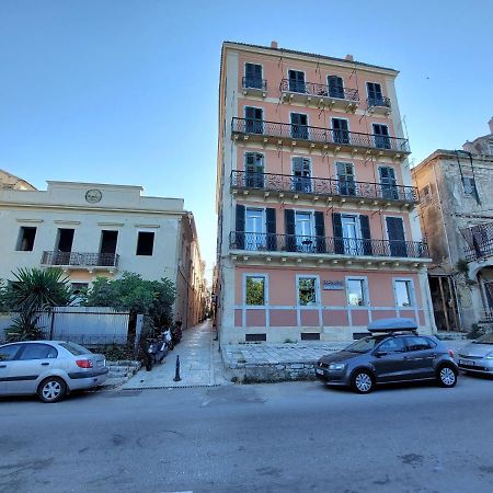 شقة Akis Luxury Flat Corfu  المظهر الخارجي الصورة