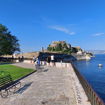 شقة Akis Luxury Flat Corfu  المظهر الخارجي الصورة