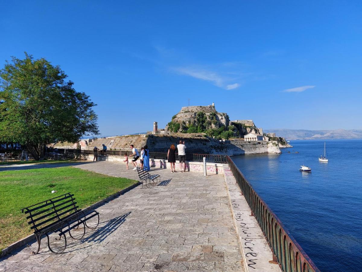شقة Akis Luxury Flat Corfu  المظهر الخارجي الصورة